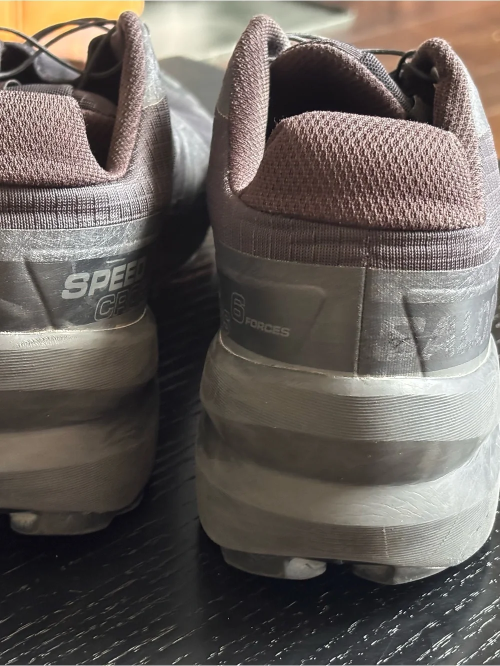 Salomon’s Speed Cross 6 - Black Trail Running Shoes